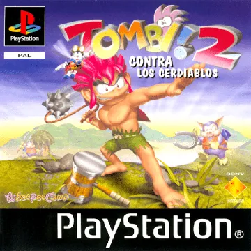 Tombi! 2 - Contra los cerdiablos (ES) box cover front